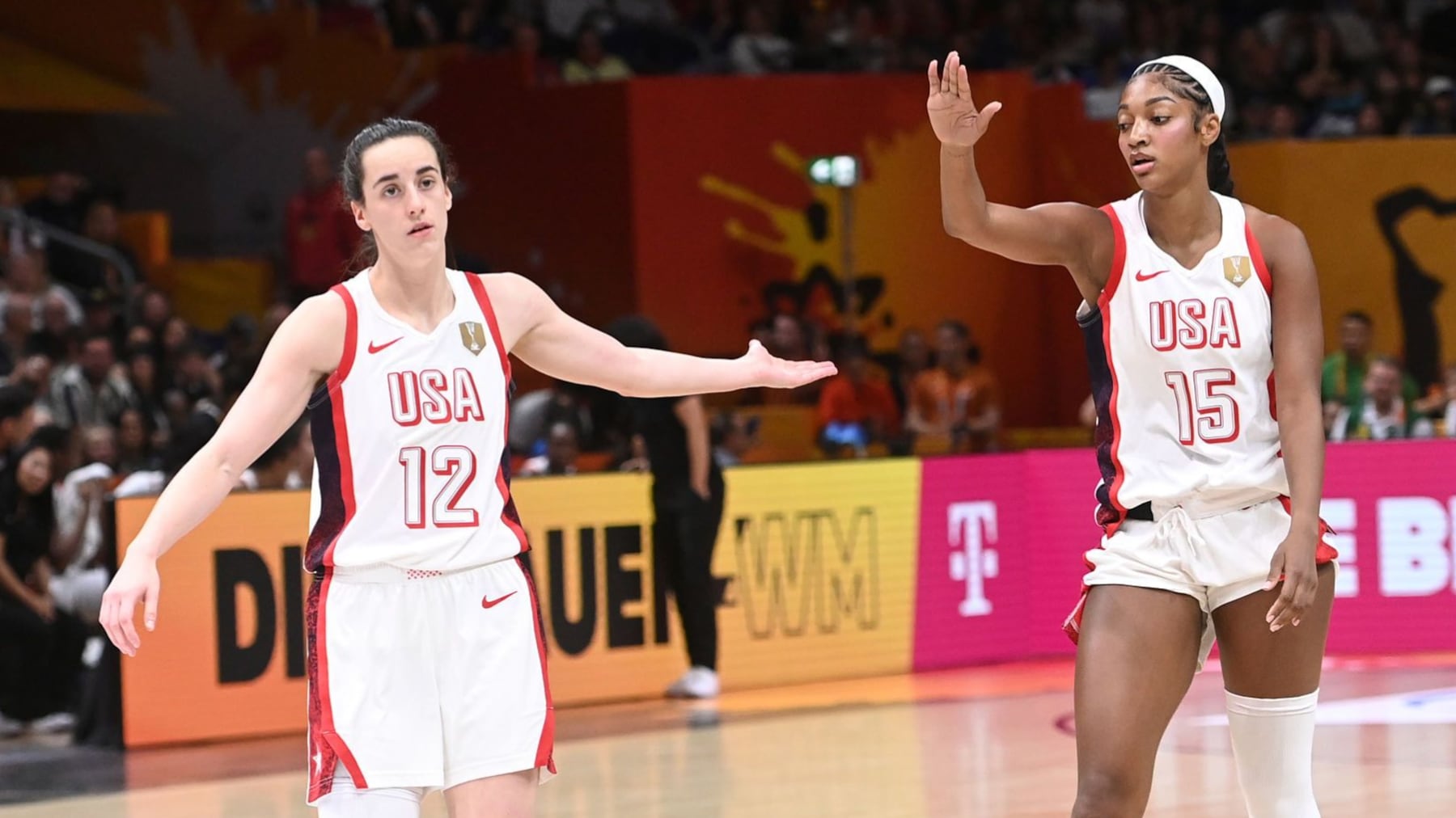 Las yanquis son de otro planeta y van por la final ante Francia