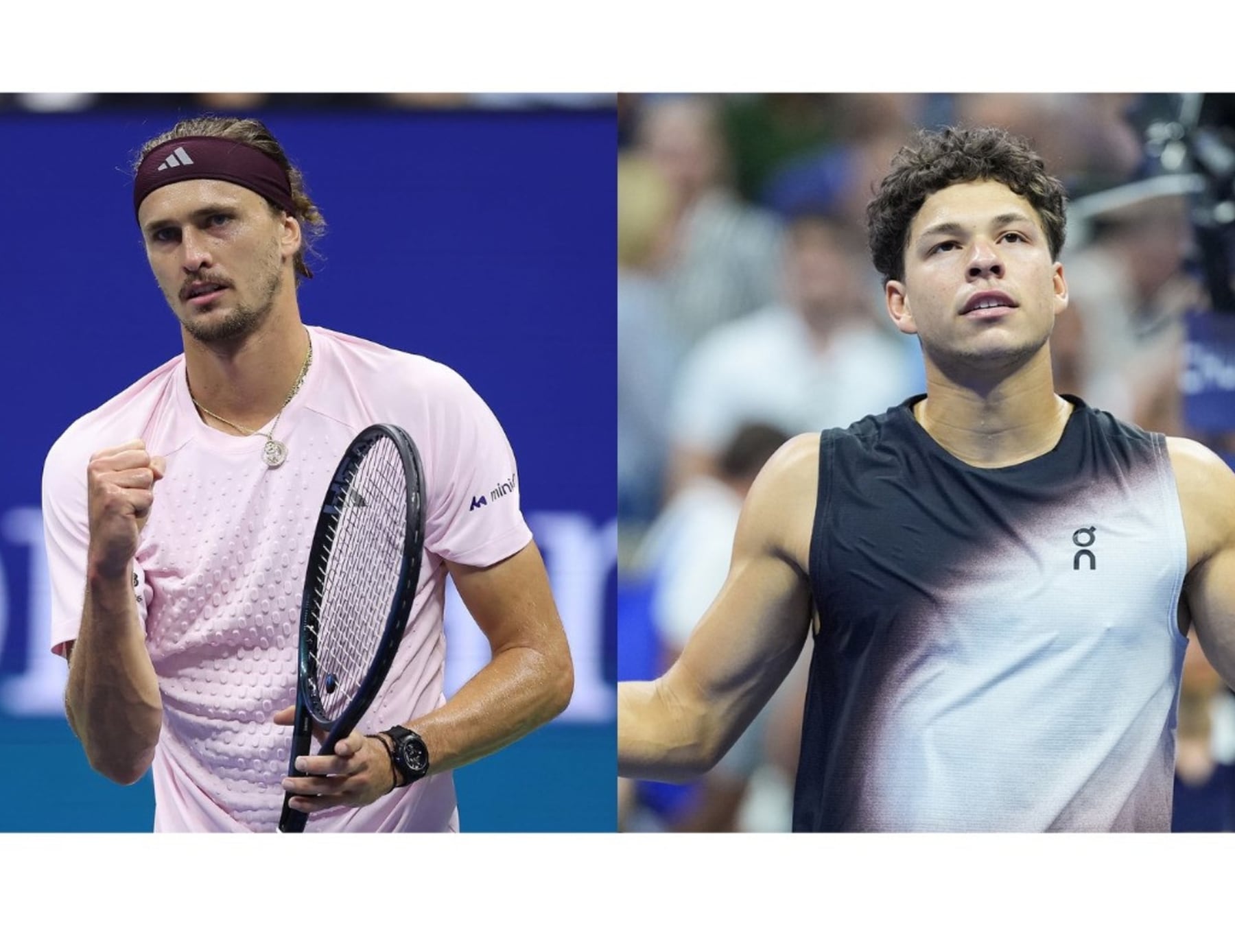 Zverev y Shelton se sacan chispas en la final del US Open: uno quiere la gloria, el otro quiere el cuento de hadas
