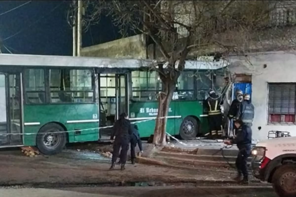 Identificaron al colectivero fallecido tras impactar contra una casa en Temperley