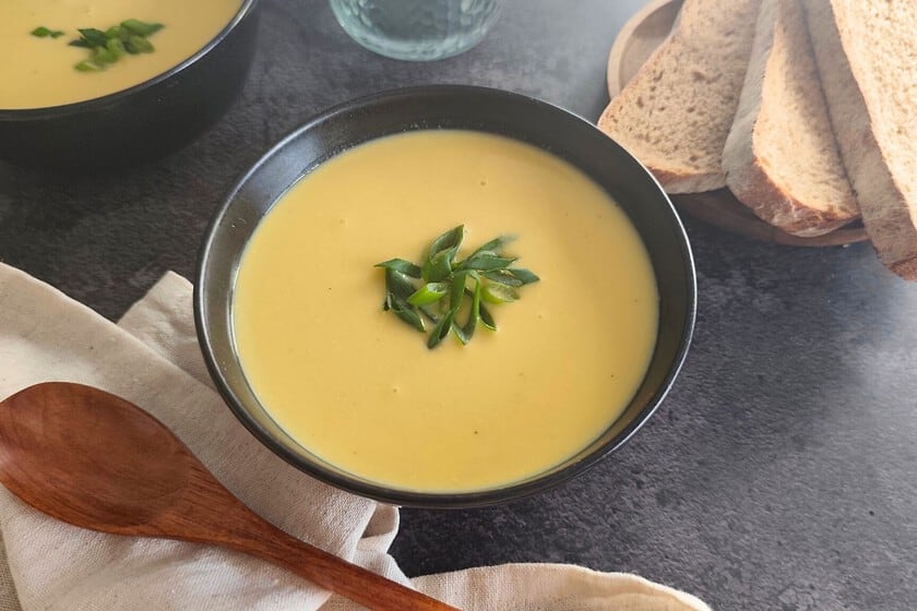 Crema de maíz al estilo japonés: la receta que cruza París y Tokio en una cuchara