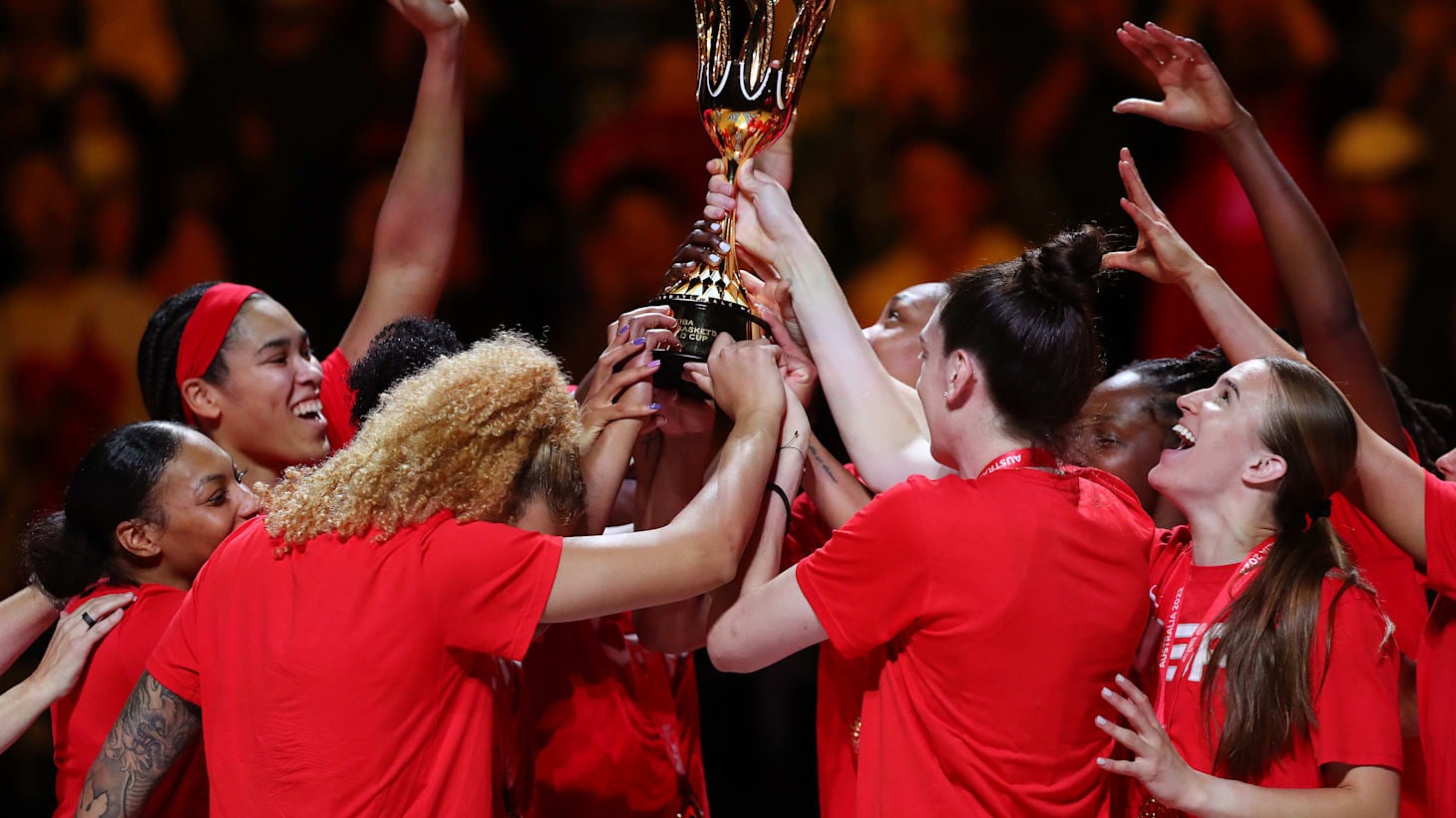 Stewart, la dueña del Mundial: volvió a colgarse la corona de MVP y metió a Estados Unidos otra vez en la historia