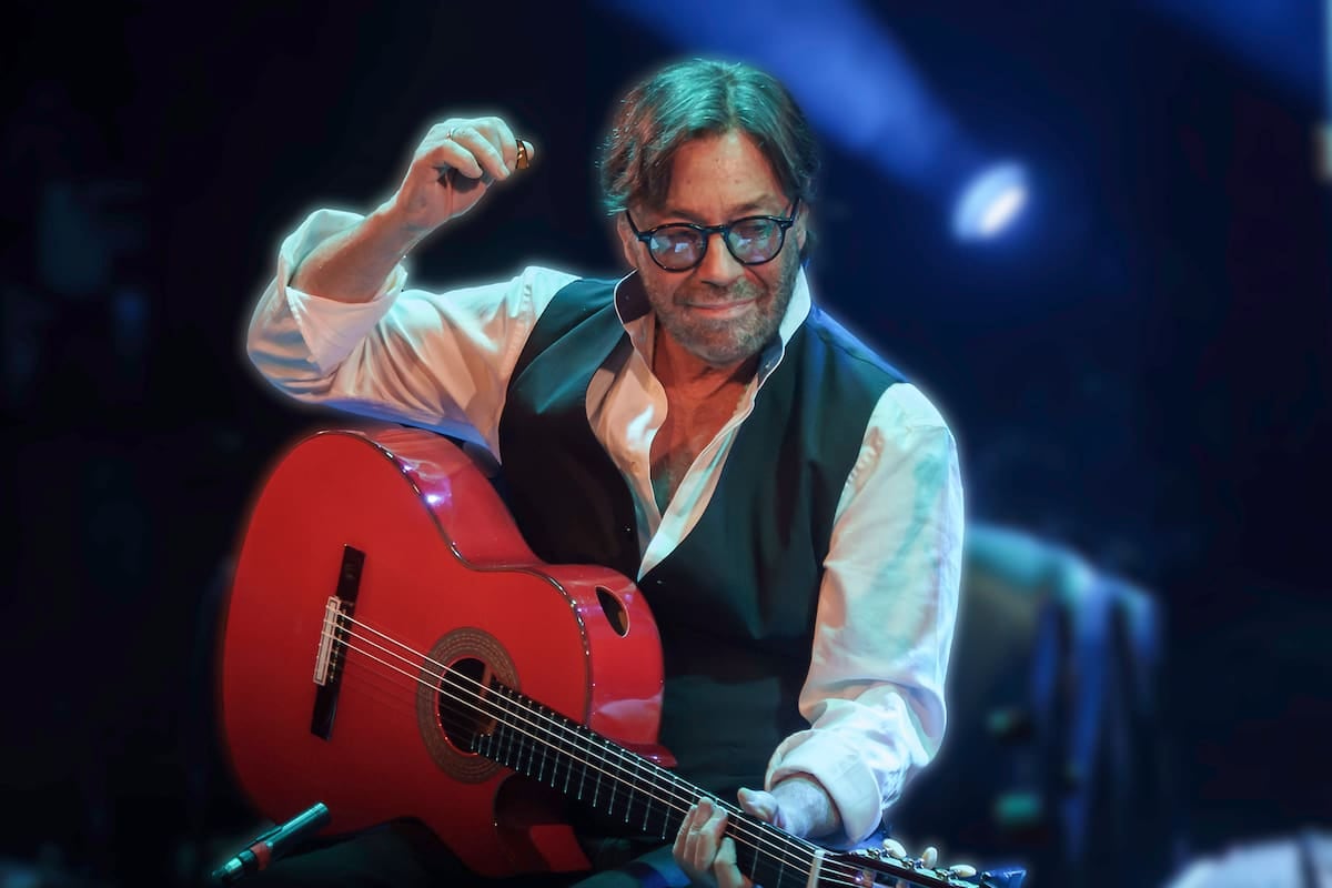 Al Di Meola volvió a la Argentina como quien vuelve a un pago querido: con la guitarra llena de mapas