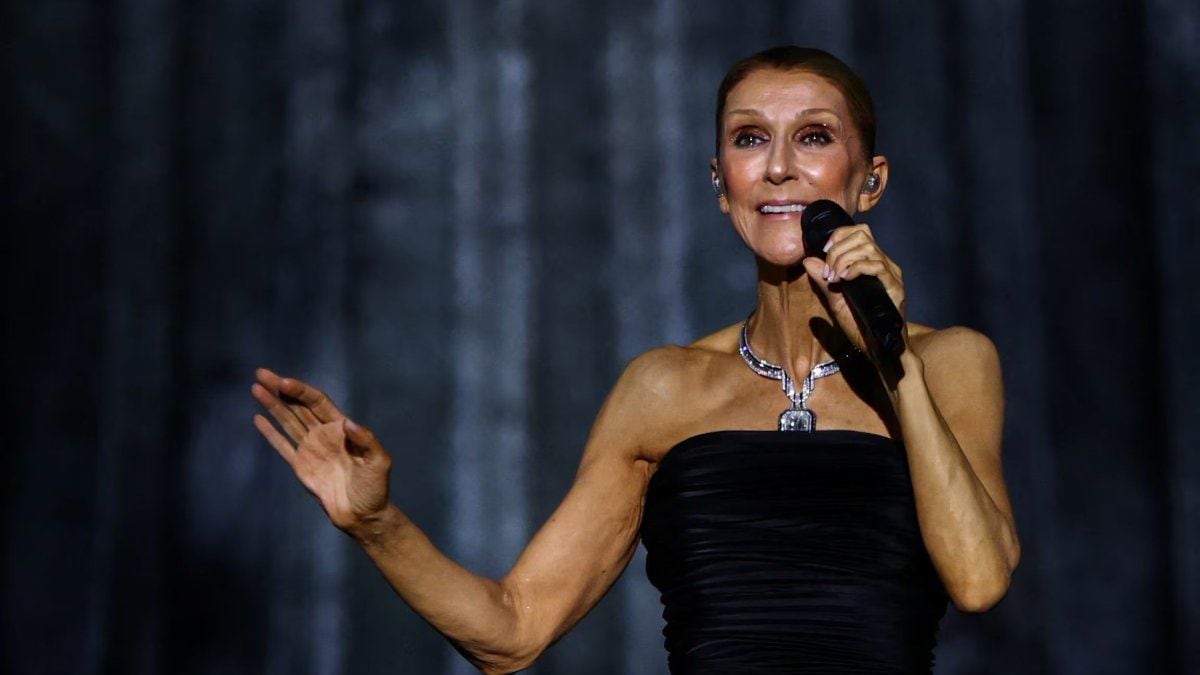 Celine Dion lloró antes de cantar: la noche en la que París la volvió a abrazar después de seis años
