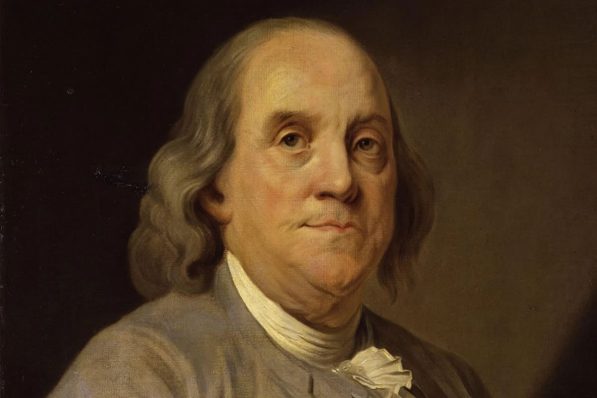 Tres viejas batallas que Benjamin Franklin dejó escritas y que hoy se pelean con celular en mano