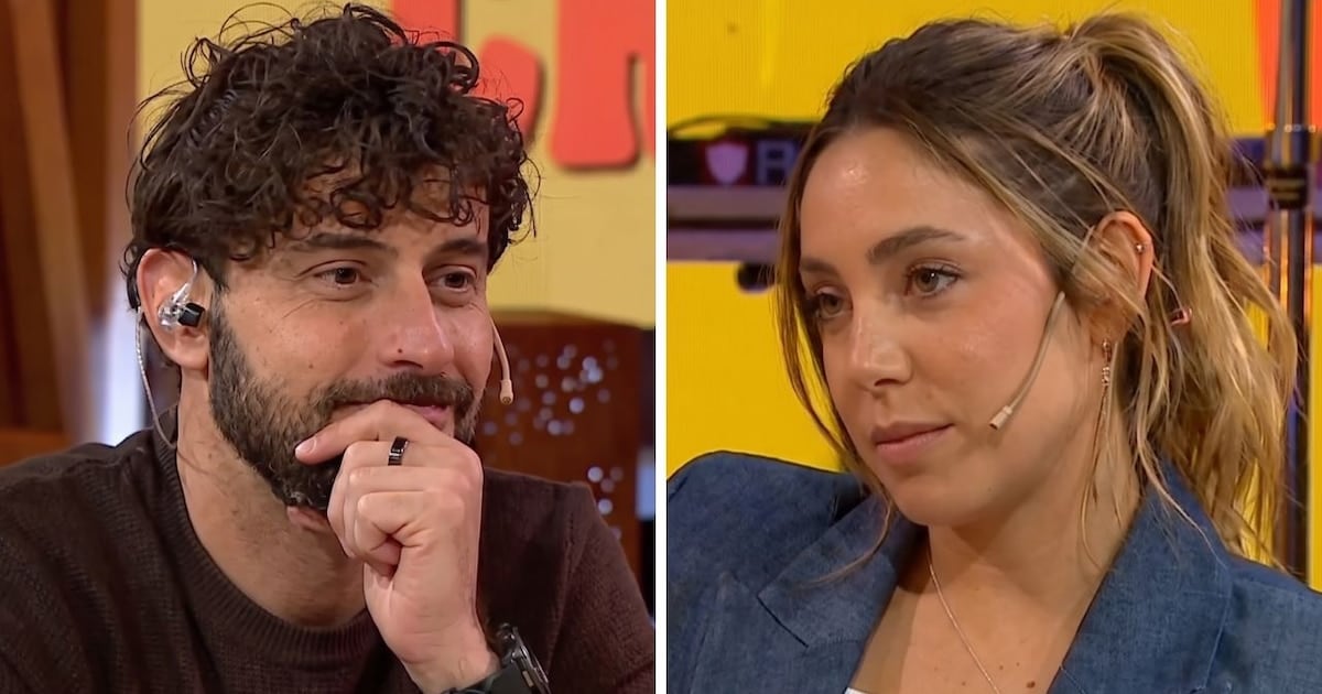 Diego Leuco y Sofi Martínez, cara a cara después del final: "Más veces sí que no"