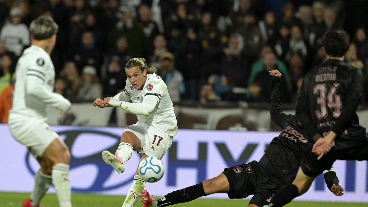 Platense se quedó a un grito del penal y Fluminense se lo llevó con lo justo