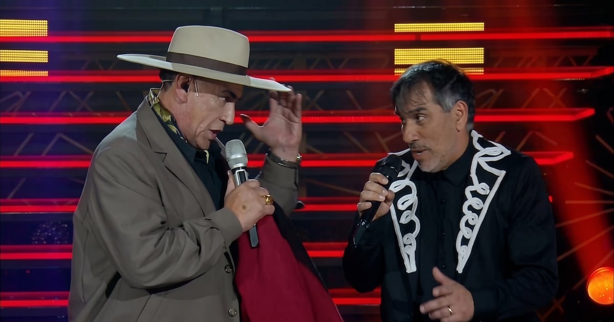 Pipino Cuevas cumplió dos sueños en una misma noche: el mariachi y un dueto con el Chaqueño