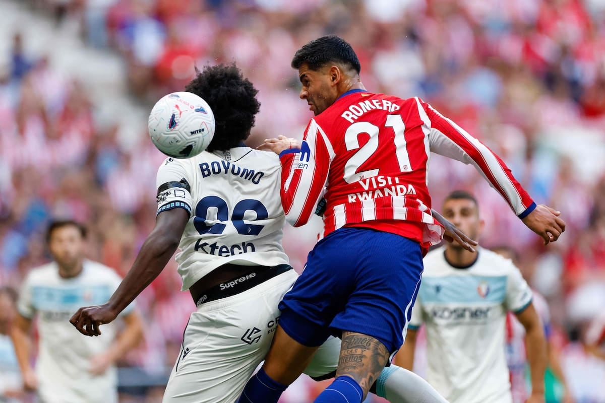 El Atleti se da un banquete antes del clásico: 4-0 a Osasuna y a esperar a Julián