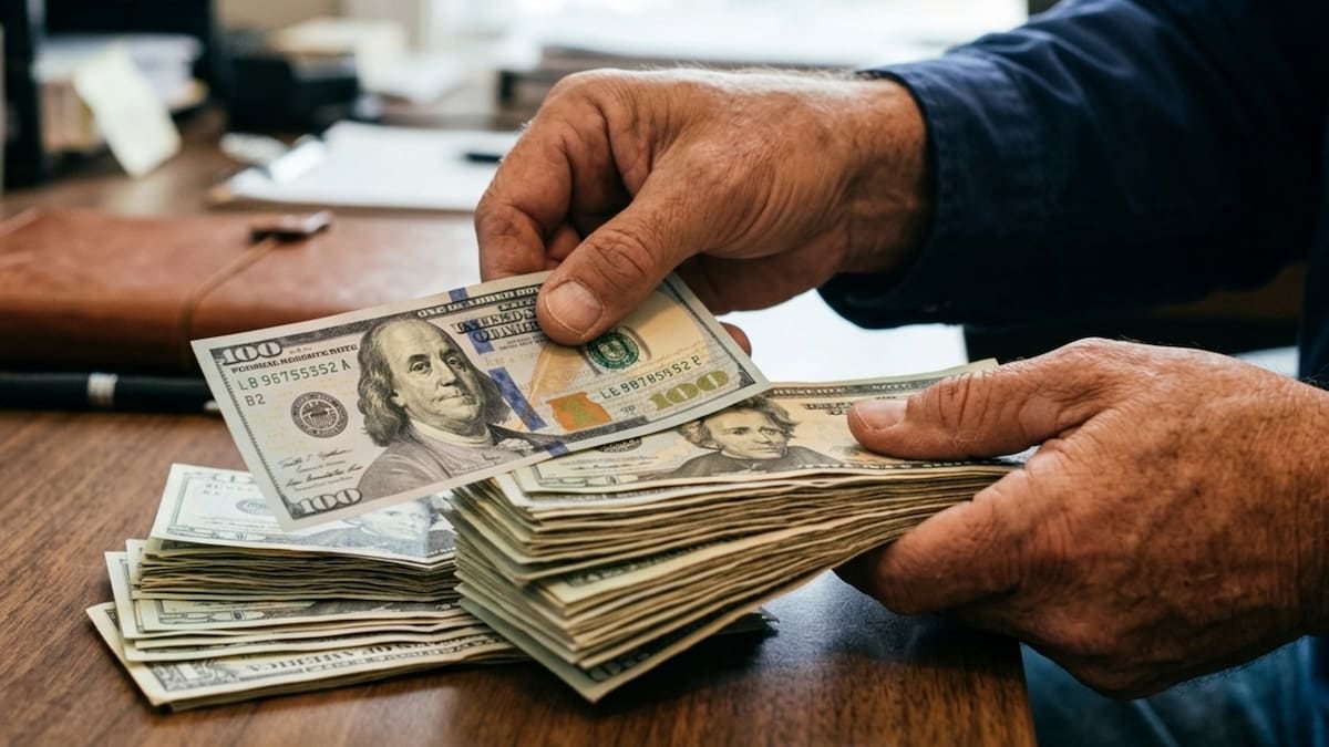 Dólar estable en la apertura del jueves: el oficial quedó en 1535 pesos y el blue se negocia a 1560