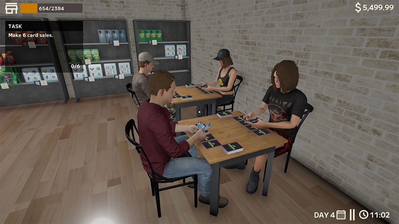 Una tienda de cartas que ahora también se juega: TCG Card Shop Simulator llegó a su versión 1.0