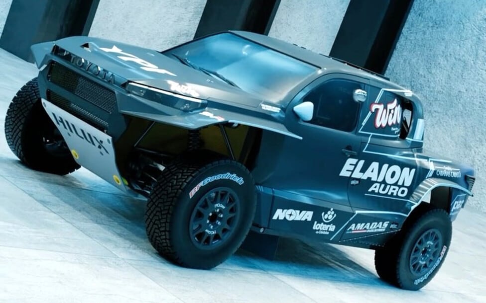 Cavigliasso y Pertegarini se mandan a la máxima: ahora van con una Hilux T1+ a jugársela contra los monstruos del Dakar