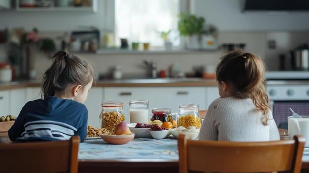 El desayuno como pequeño ritual que puede cambiar la mañana de un chico en edad escolar