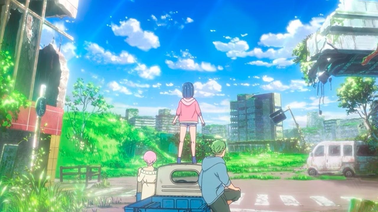 I'm Looking for Zombie llega a Crunchyroll con una búsqueda que nace en medio del desastre