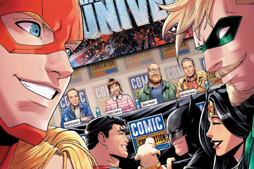 Stuart se cruza con el Flash más antiguo del cómic y la historia cambia de galería