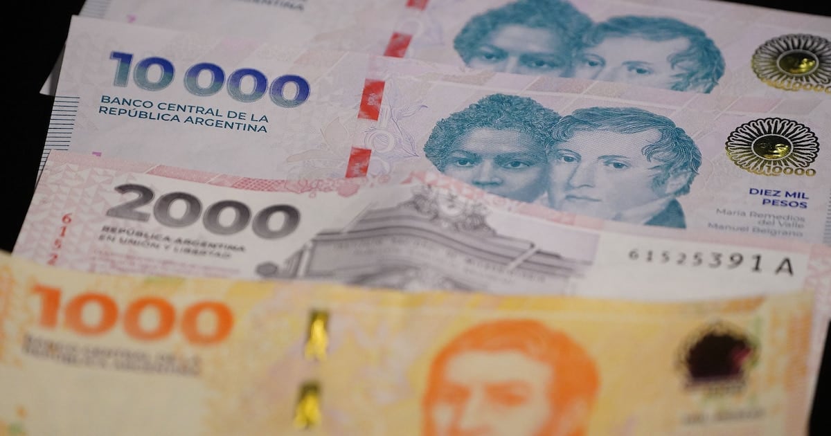El poder de compra del billete de mil pesos se redujo hasta límites casi simbólicos entre 2017 y 2026