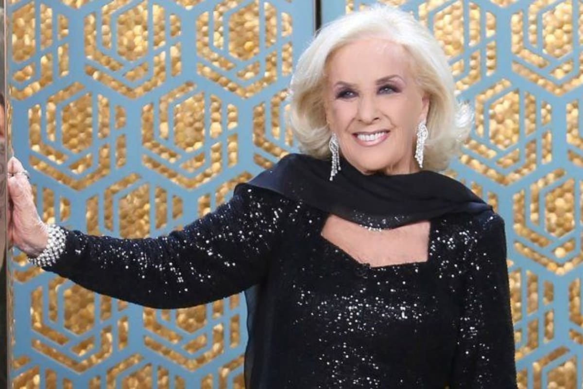 Una vuelta al sanatorio que deja a Mirtha en vilo y a la tele conteniendo el aire