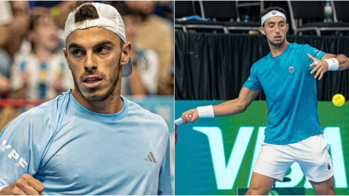 Cerúndolo y Tirante pusieron a Argentina a un paso de sellar la serie ante Turquía en Neuquén