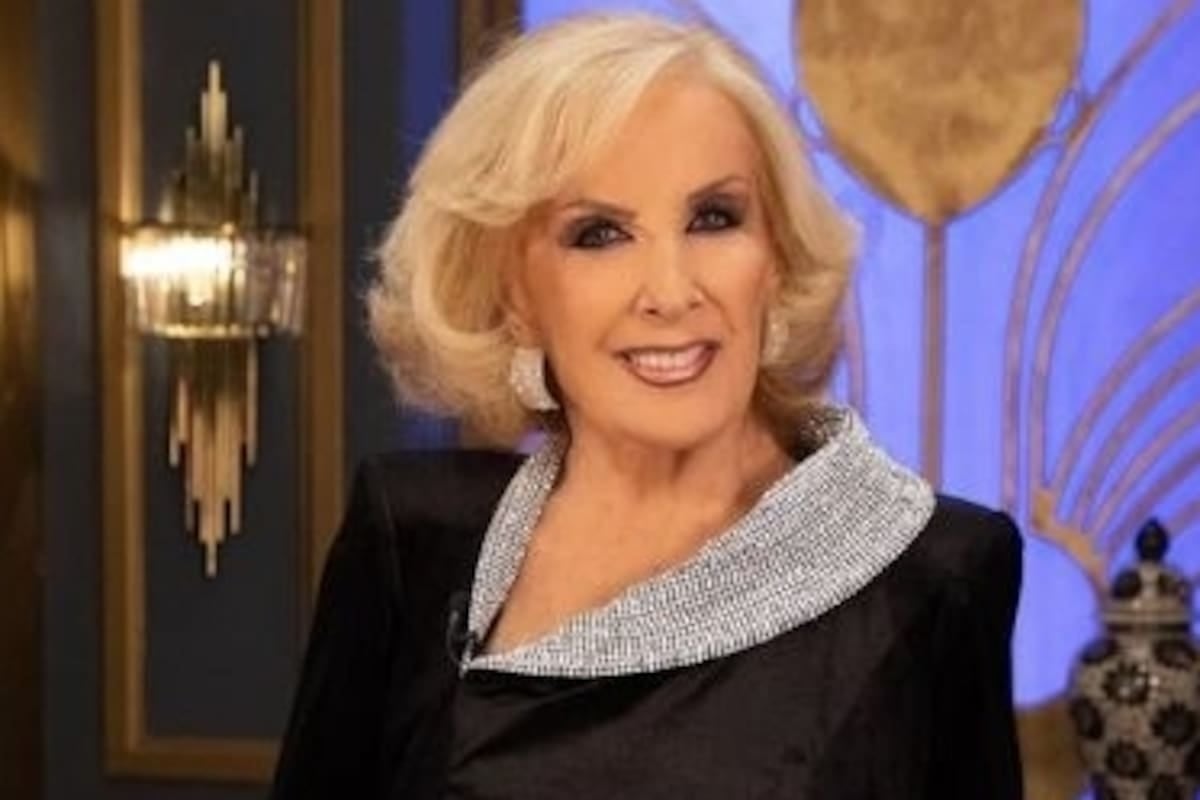 Mirtha Legrand, otra vez entre las paredes del Mater Dei: la espera del parte del lunes