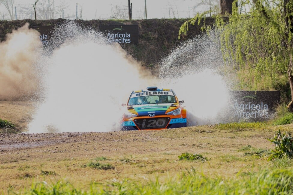 Los Heiland arrasaron en Arrecifes y se adueñaron del i20 del fin de semana