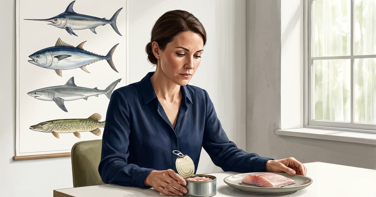 Pescado en el plato: cuando la especie y la edad cambian las reglas del menú