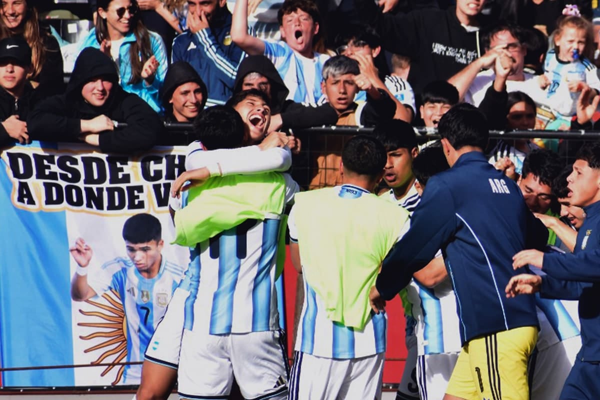 Triunfo del corazón: Argentina lo empató sobre la hora y se metió en semis