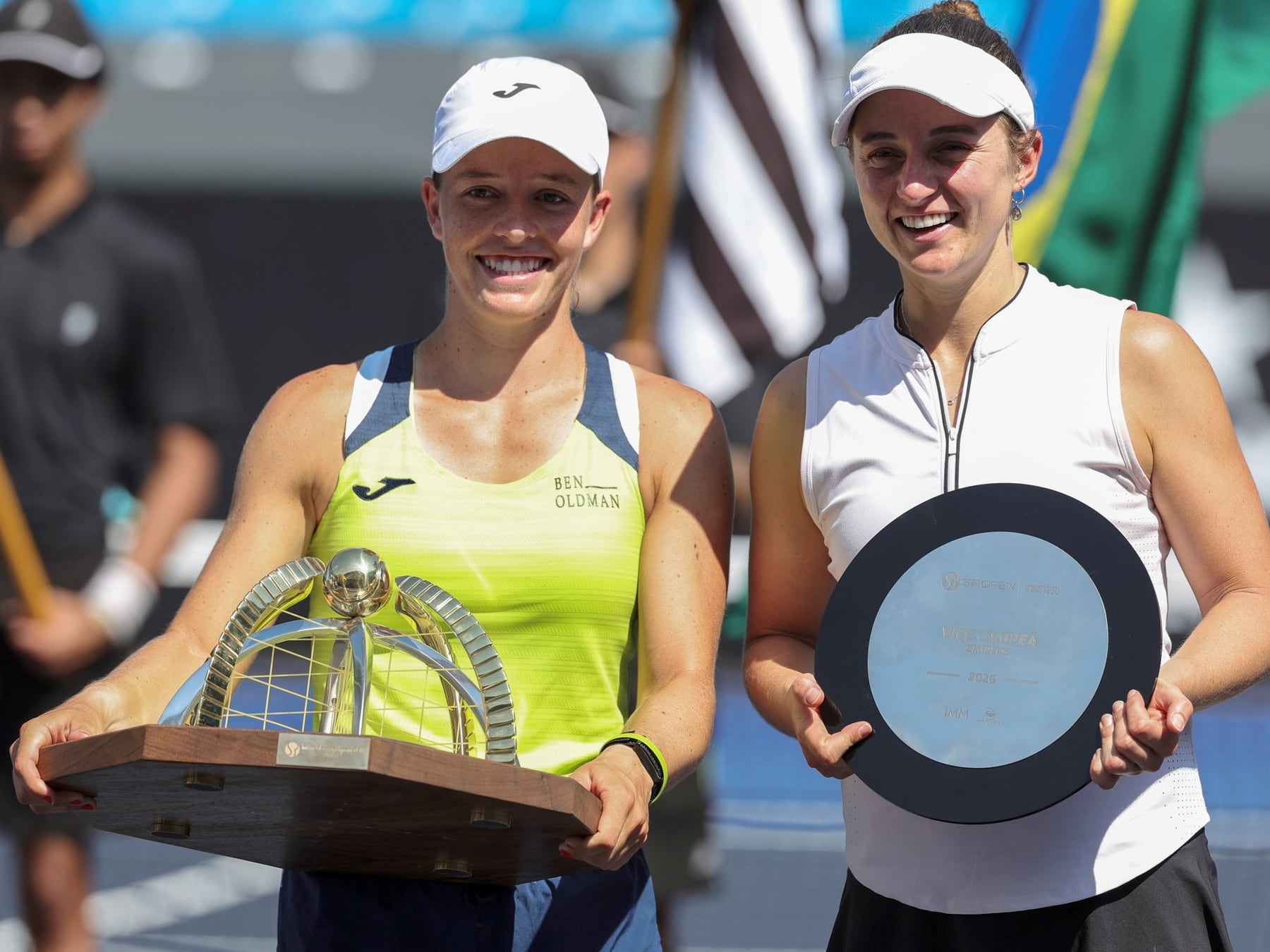 La Peque no pudo: Podoroska se quedó a un set de la gloria en San Pablo y saltó 117 lugares