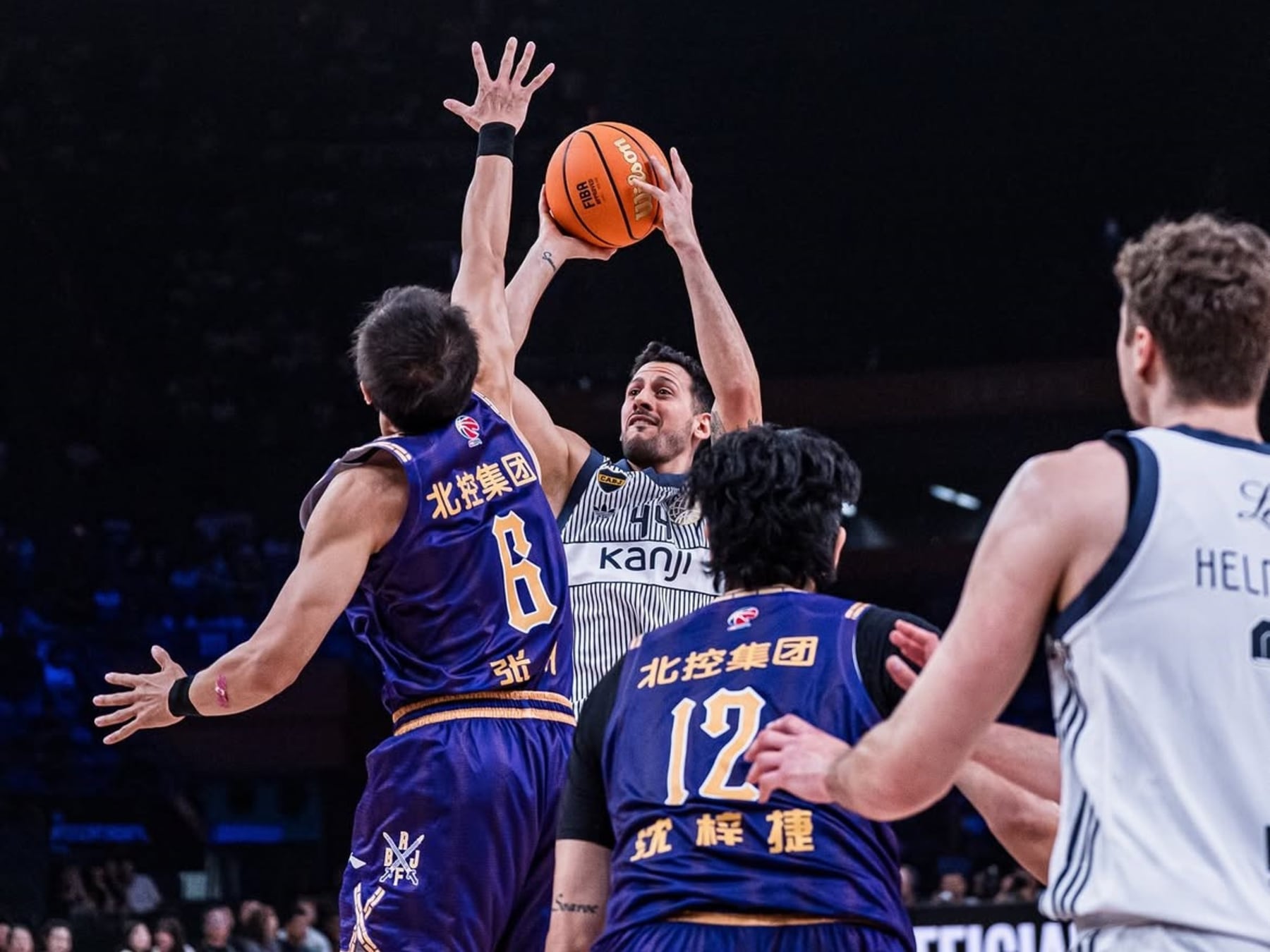 Boca arrancó con el pie derecho en China y se ilusiona en la Intercontinental de básquet
