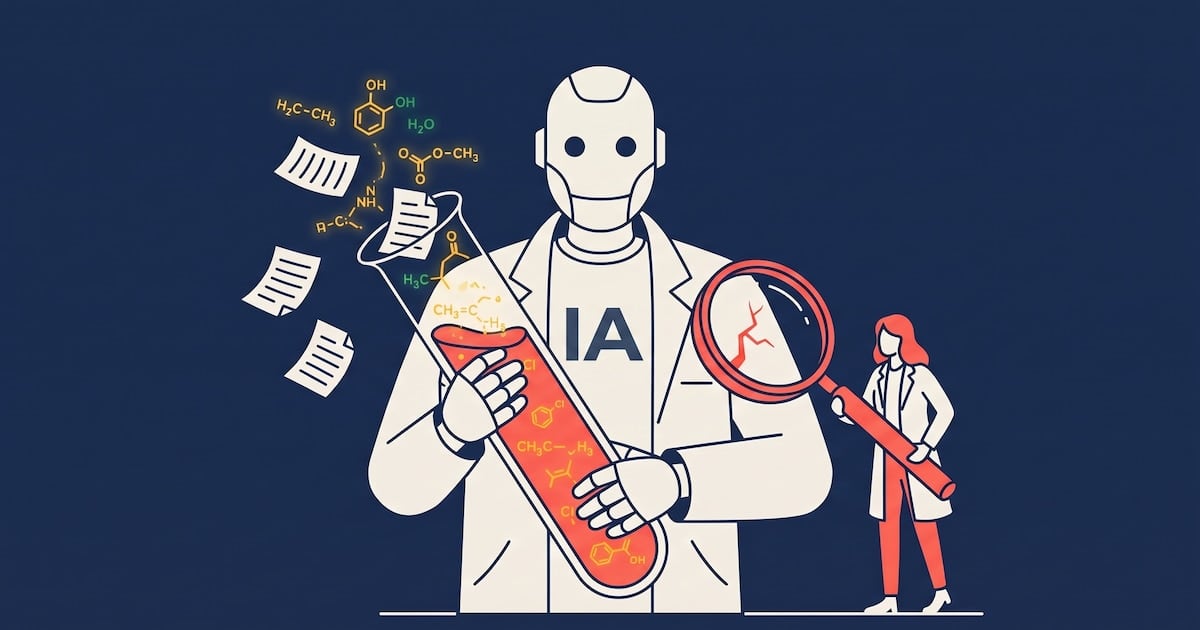La inteligencia artificial que quiso pensar un anticancerígeno y chocó contra los plazos de un doctorado