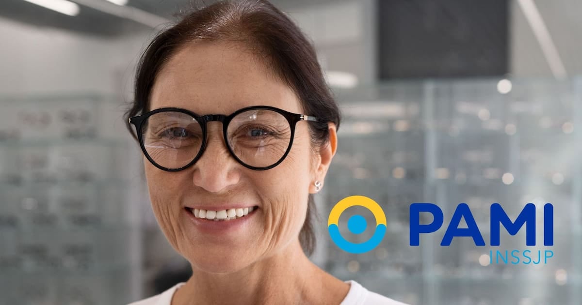 PAMI renovó la cobertura de anteojos sin cargo: cómo tramitarla paso a paso y qué cubre