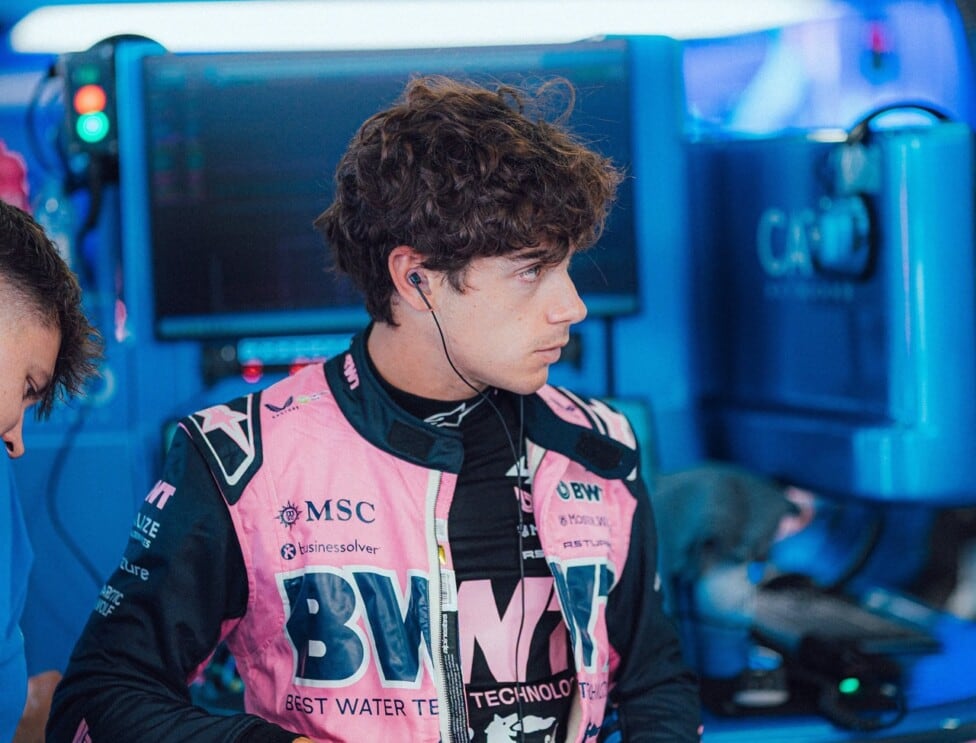 Colapinto arrancó en Bakú con más sombras que luces: 18º, lejos de Gasly y muy lejos de Russell