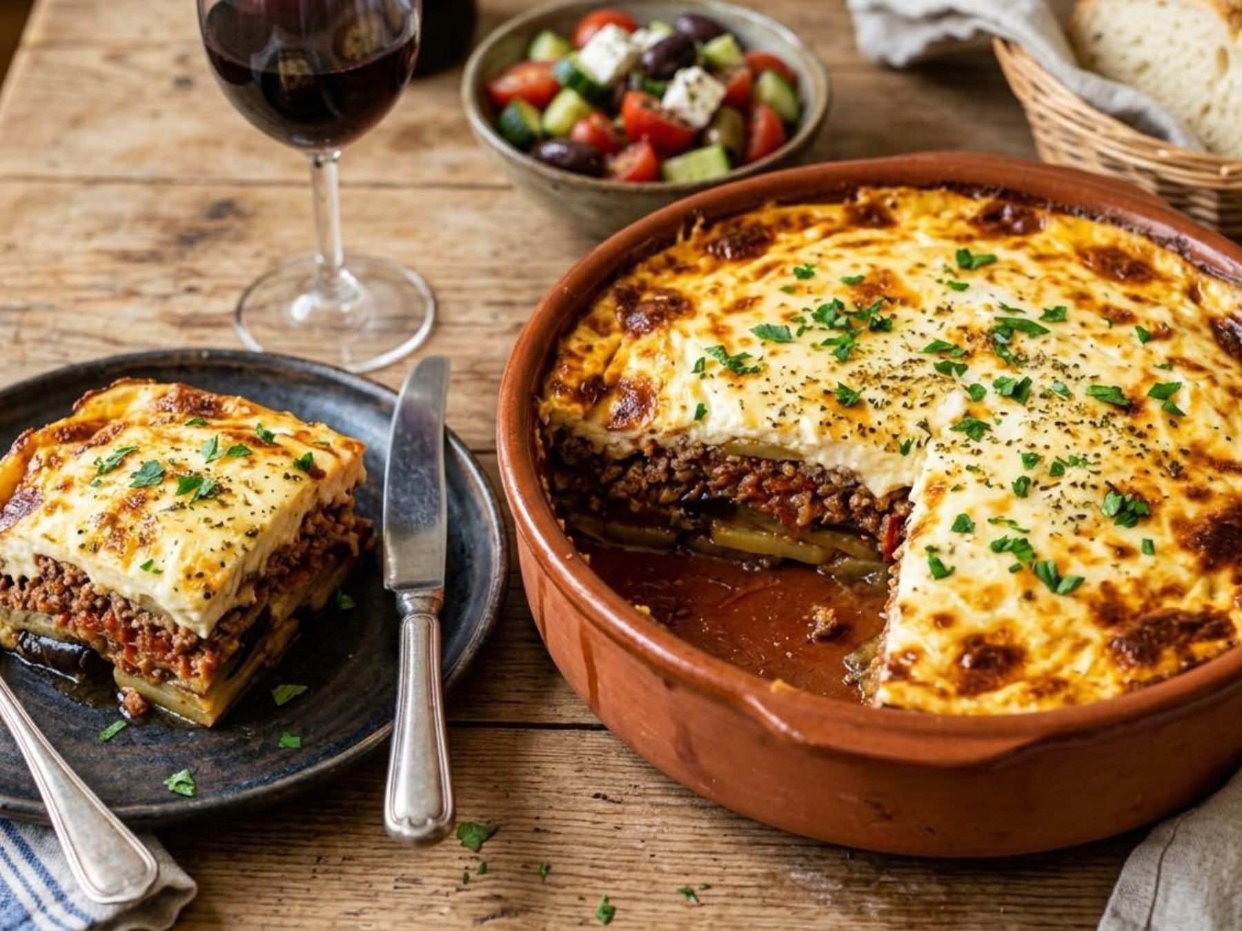 Cocinar sin harina: seis platos que resuelven la semana sin complicarse