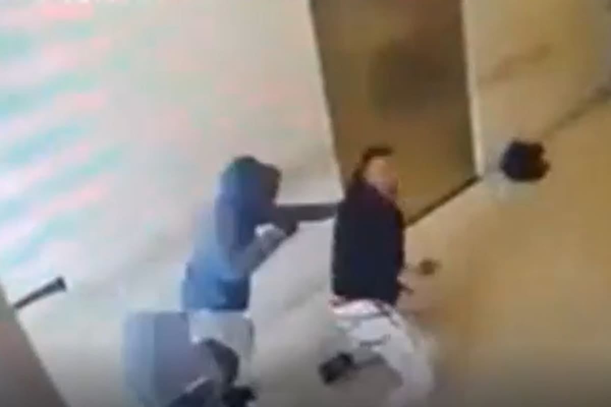 Reducen a un ladrón que disparó dentro de un banco en Lomas del Mirador