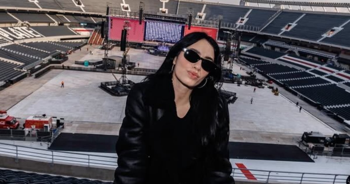 Lali cierra su gira en el Monumental con un tercer River agotado y el subte que se extiende hasta la madrugada