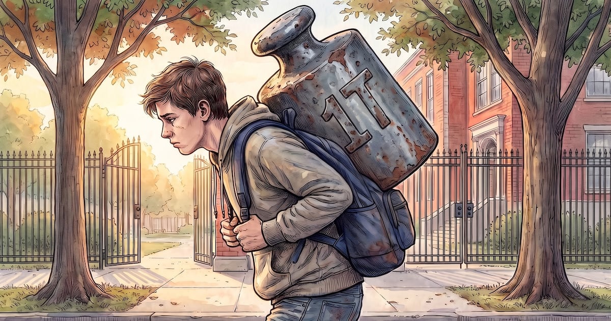 Cuando la mochila del colegio pesa más afuera que adentro: cómo acompañar el estrés escolar desde casa