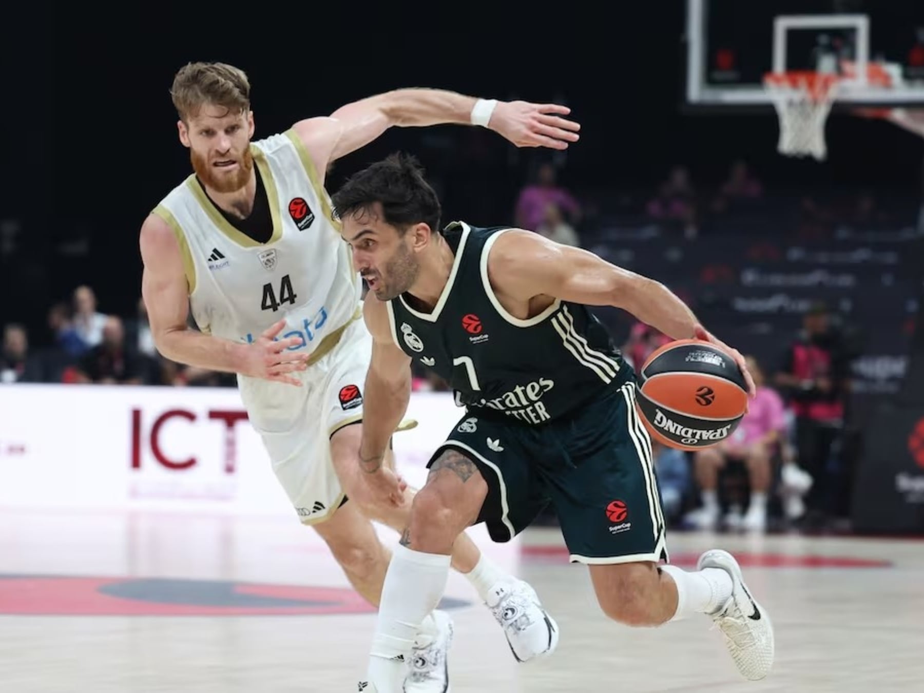 Madrid se pinchó en el debut: Campazzo y Deck no pudieron con Dubai