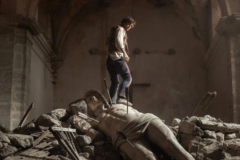 Calvo y Ambrossi le ponen cuerpo y voz a la obra truncada de Lorca: el cine como «qué hubiese sido si»