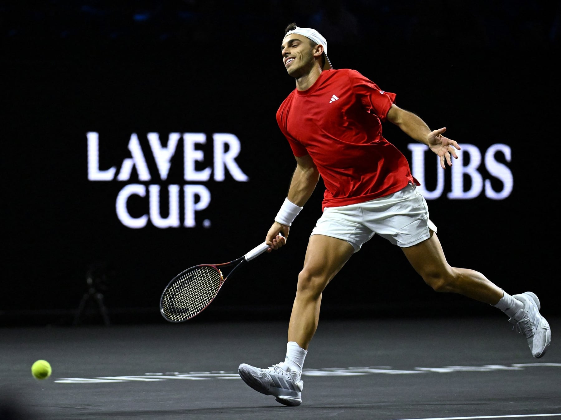 Cerúndolo se quedó a dos puntos de la hazaña en la Laver Cup