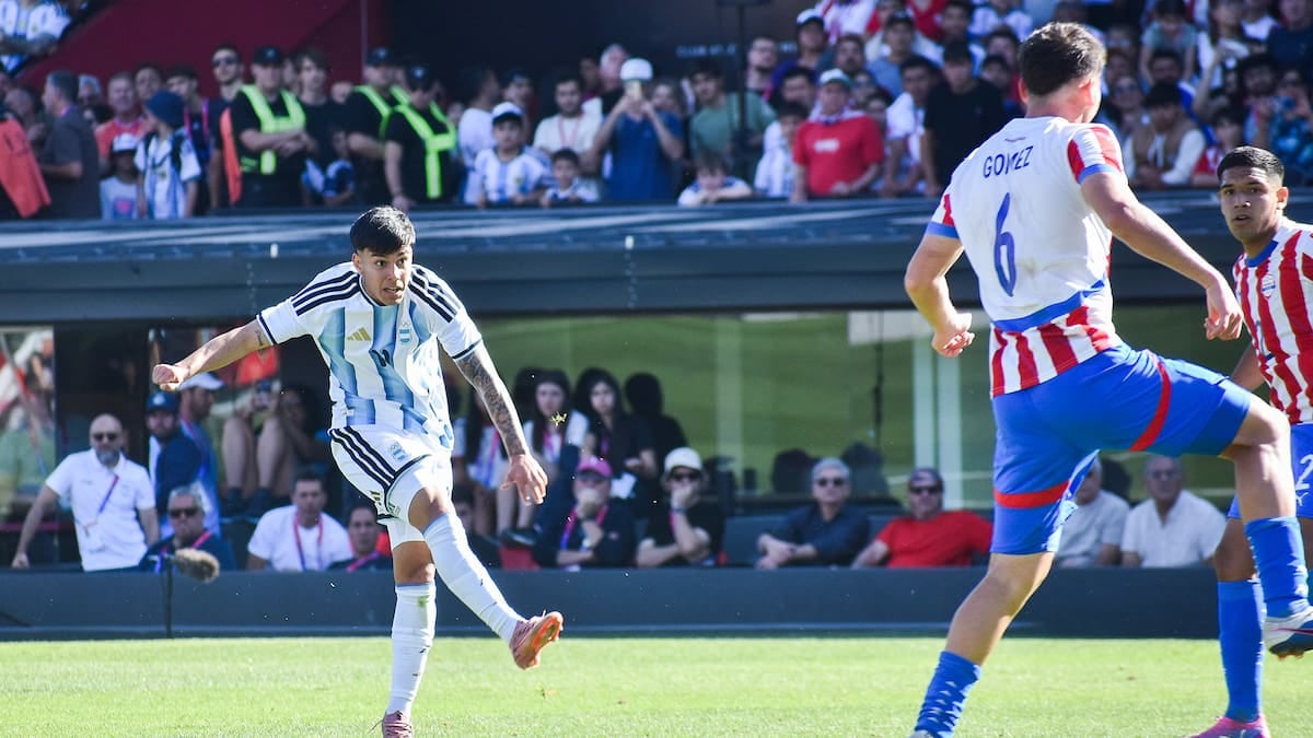 Final a oscuras: Argentina y Paraguay se sacaron cero y ahora se juegan el oro en los penales