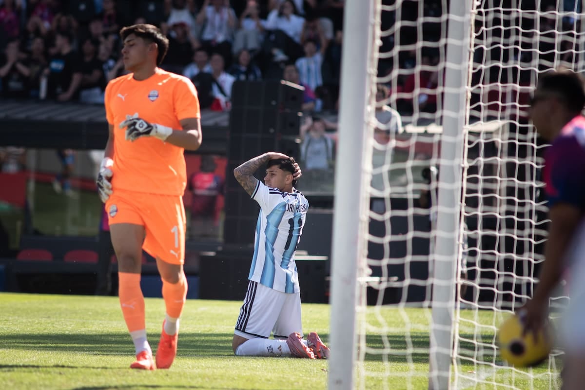 La Sub 19 se quedó con las ganas y la medalla de plata fue un consuelo de hierro en Rosario