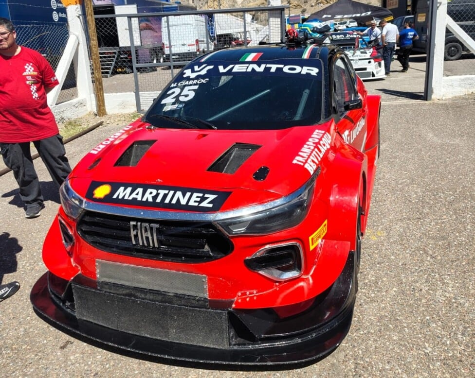 Ciarrocchi encendió el Zonda y ATR se quedó con el uno-dos del primer ensayo