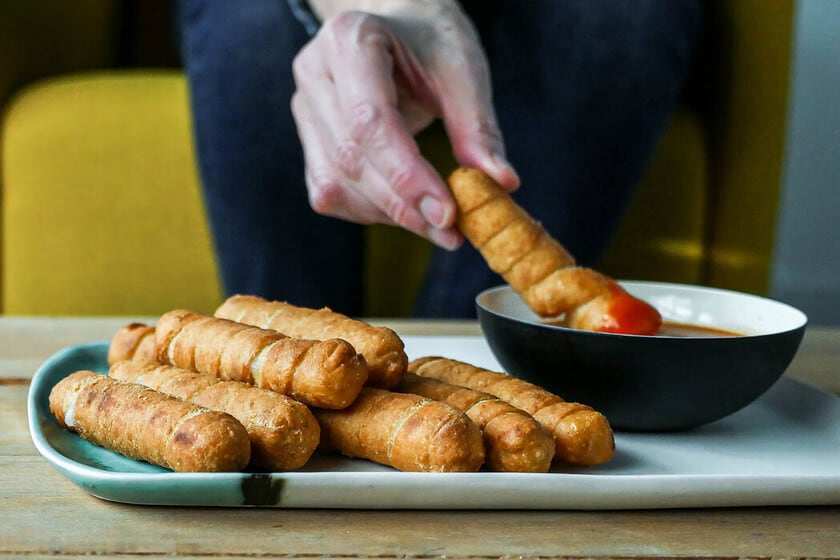 Tequeños de queso llanero: la técnica de los ocho dobleces para que la masa no se abra en la fritura
