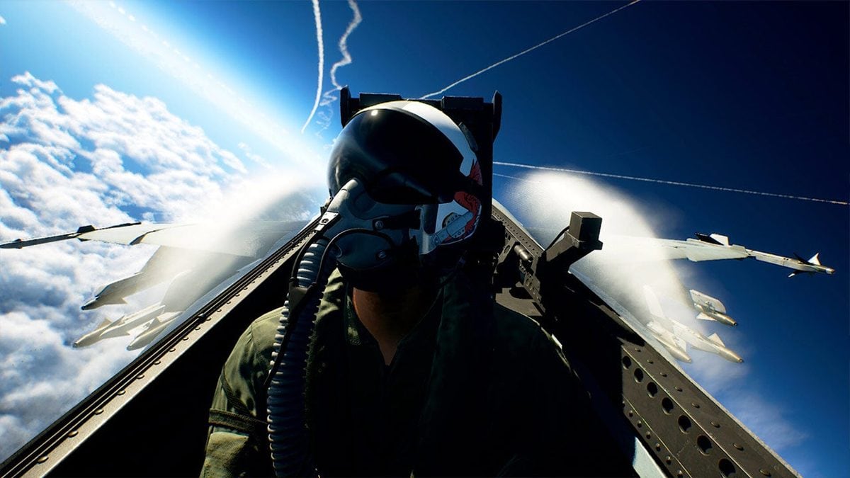 Ace Combat 8 abre la cabina y deja entrar la vida del portaaviones