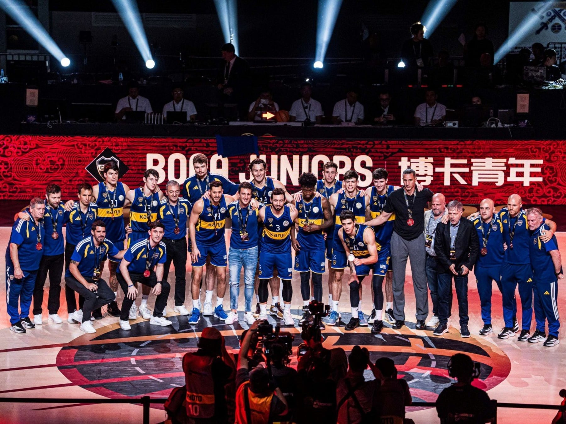 Boca se subió al podio en China: el Xeneize volvió con bronce de la Copa Intercontinental