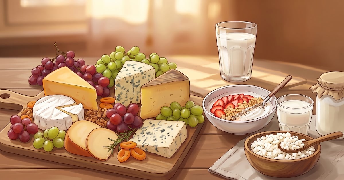 Queso, yogur y crema: cómo leer la etiqueta sin obsesionarse con la grasa saturada