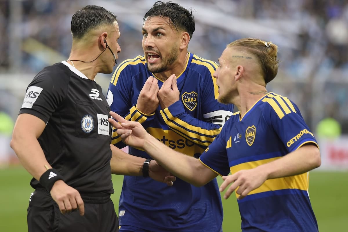 El tridente de un solo hombre: Boca lo dio vuelta con tres firmas de Valencia y está en semis