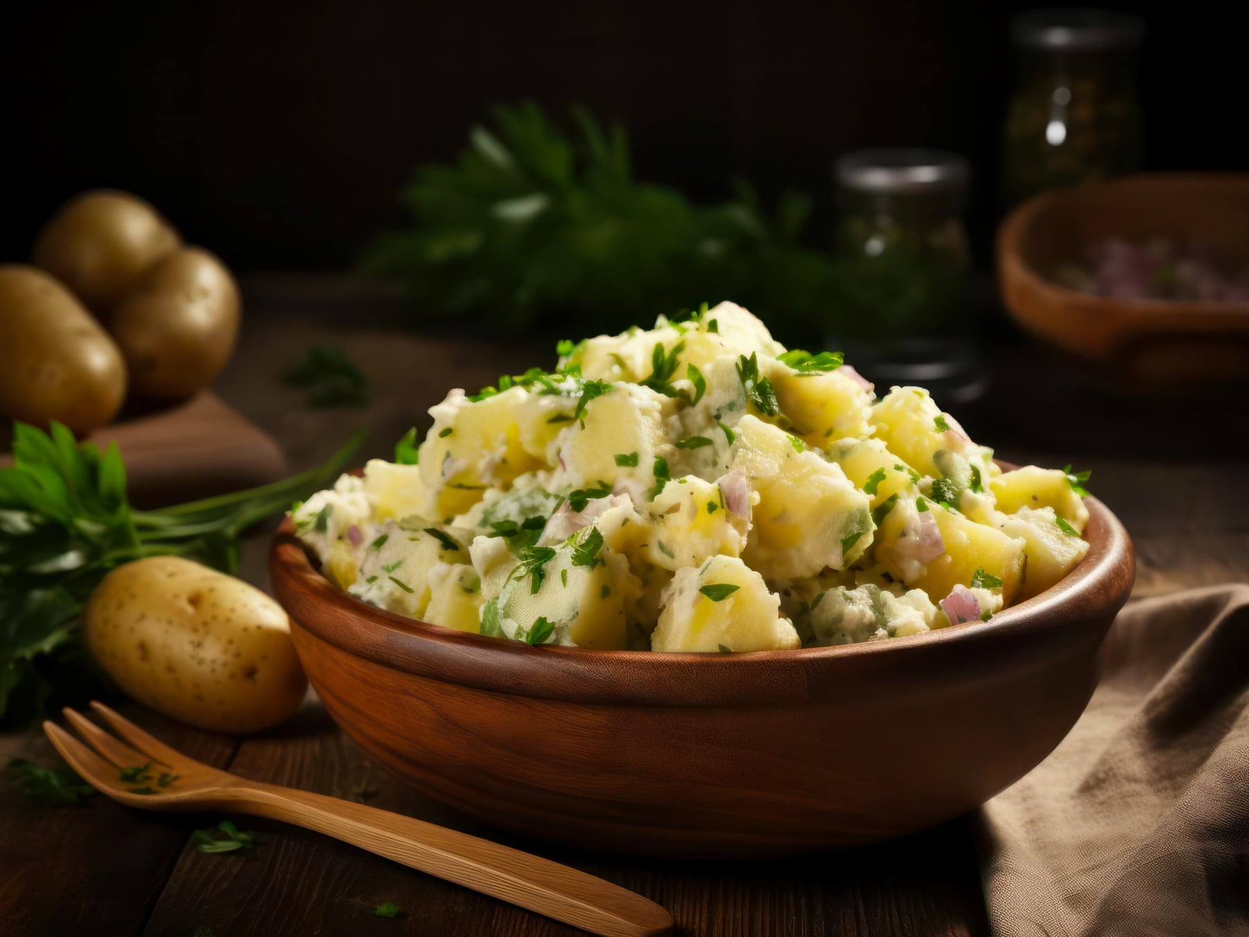 Ensalada de papa: la guía para que los cubos no se desarmen y la crema quede en su punto