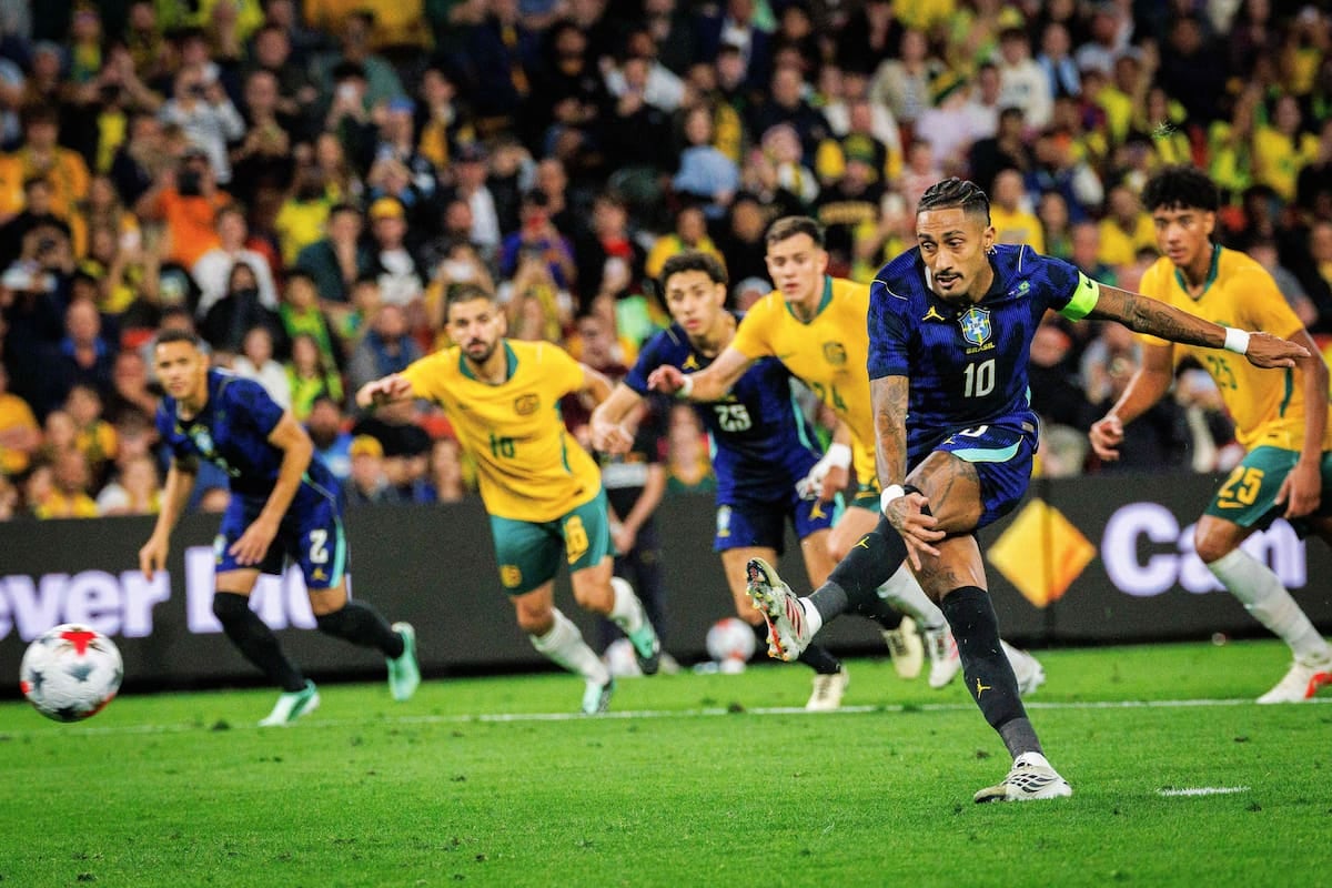 Brasil se sacó la espina en Brisbane con una remontada a pura garra y se vuelve a casa con tres puntos en el bolsillo