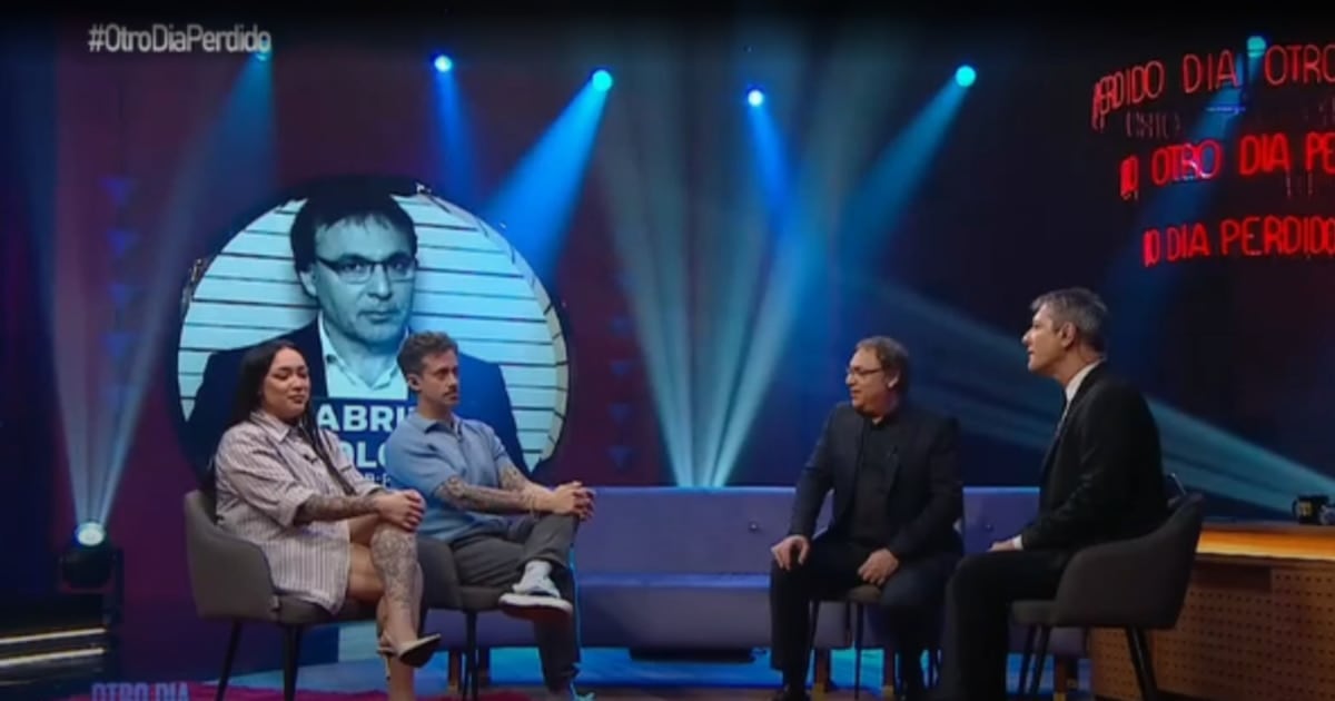 Cuando el diván se muda al streaming: la visita de Gabriel Rolón a Otro día perdido que terminó en catarsis colectiva