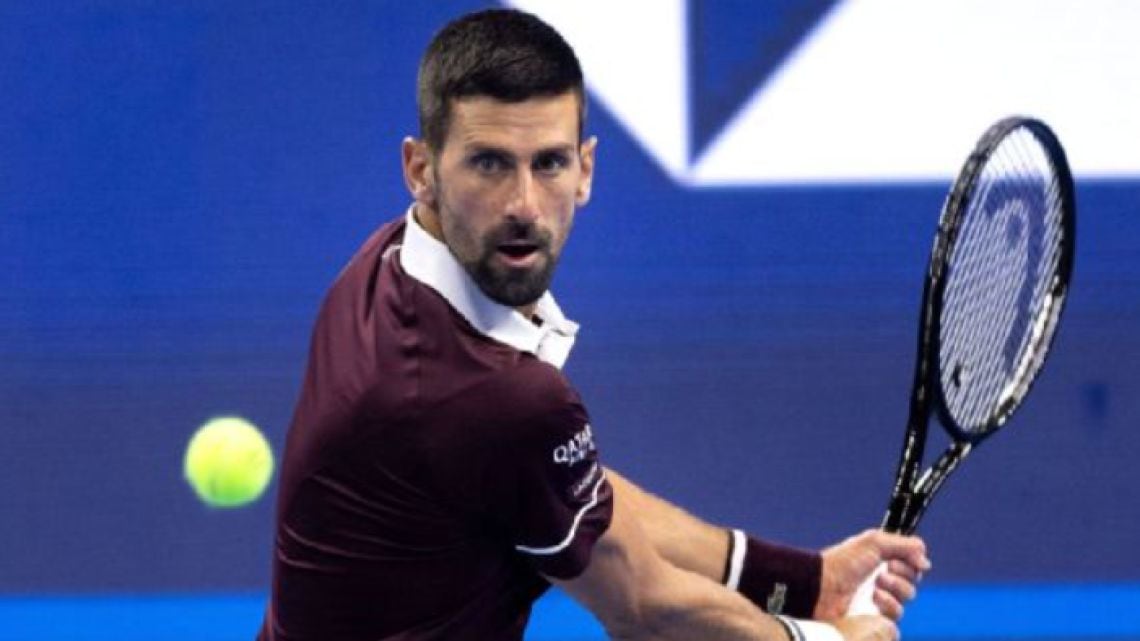 El regreso del monstruo: Djokovic barrió a Borges en Beijing y ya suma 30 invicto en la capital china