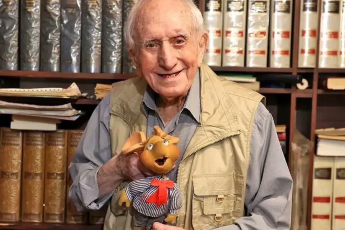 Adiós a Peppino Mazzullo, el hombre que le puso el alma a la voz de Topo Gigio durante cuatro décadas